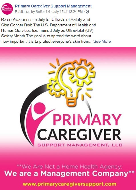 Primary Caregivers Facebook Post 6