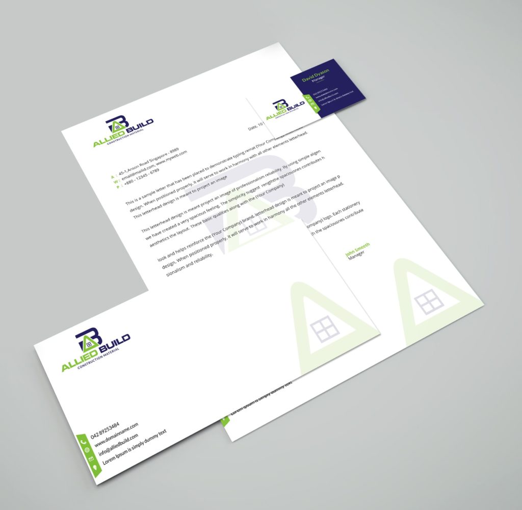 Letterhead Design - Presentation