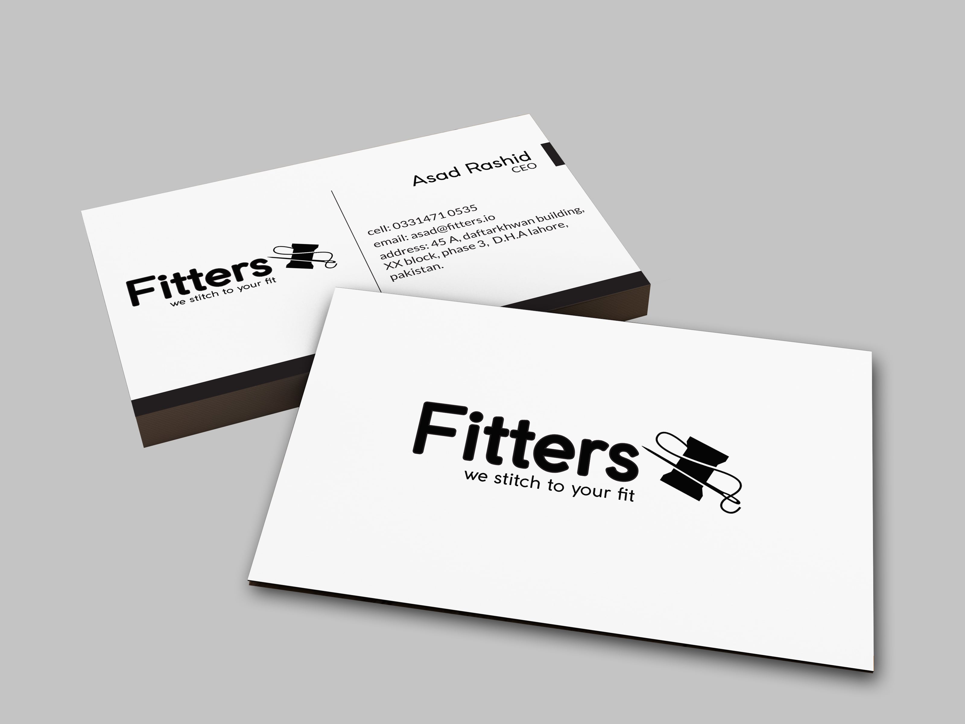 Two-Sided Business Card Design