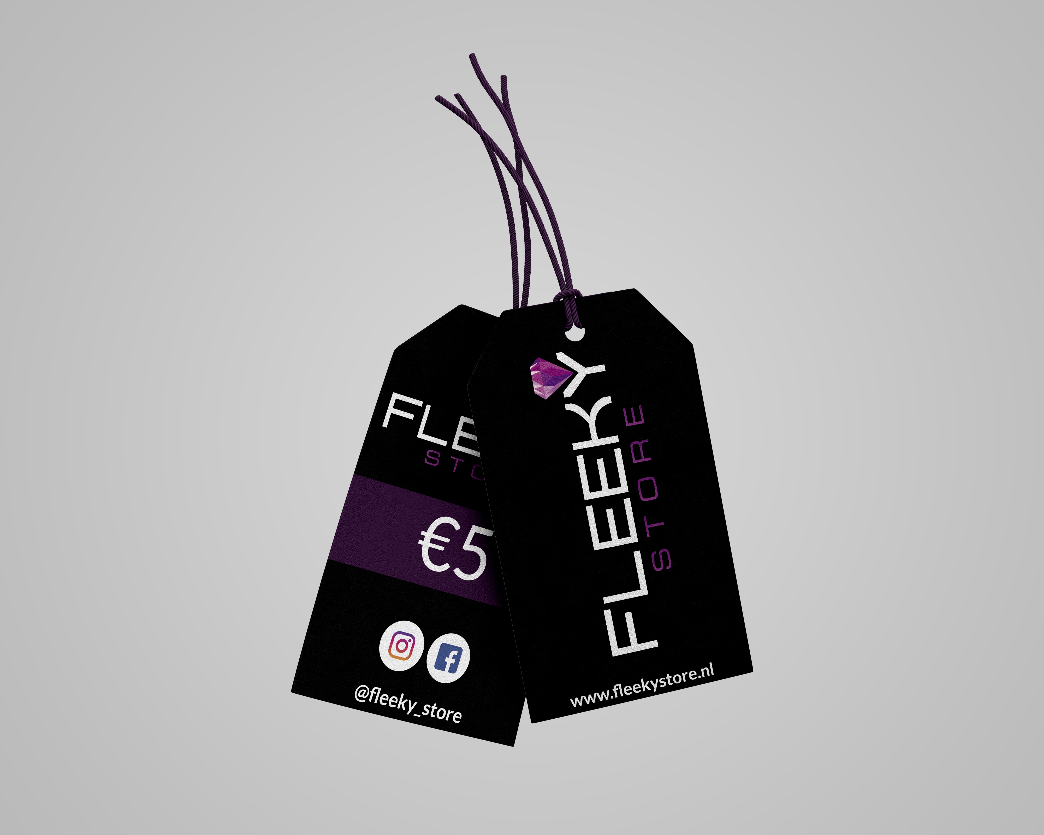 FLEEKY Price Tag Design