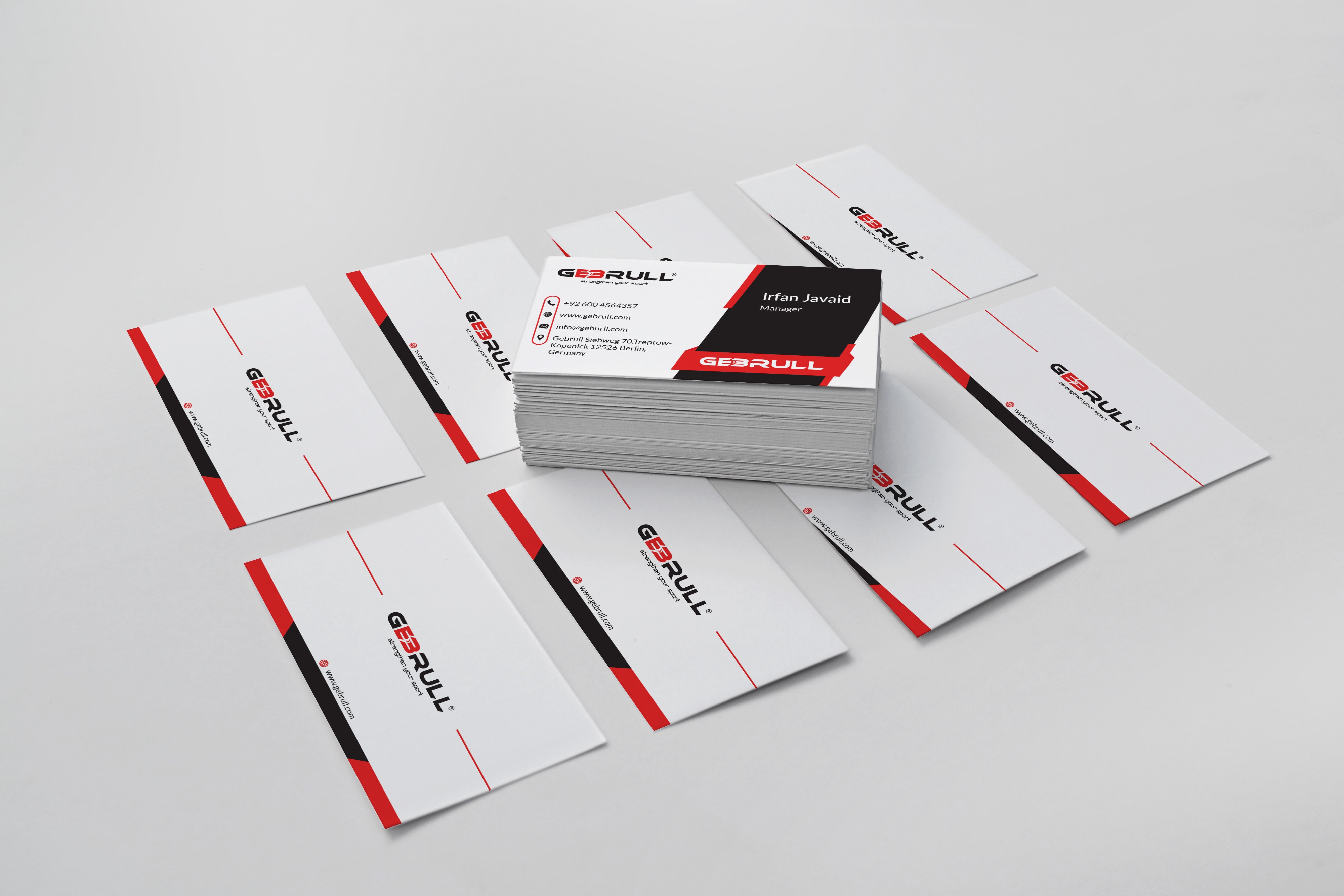 GebRull Business Card Design