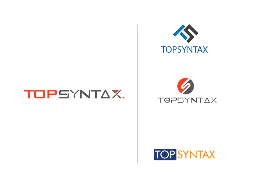 Top Syntax Logo Design Options