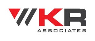 WKR Associates Logo Design