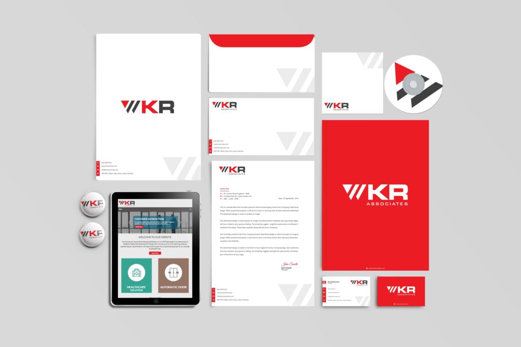 WRK Associates Stationary Design