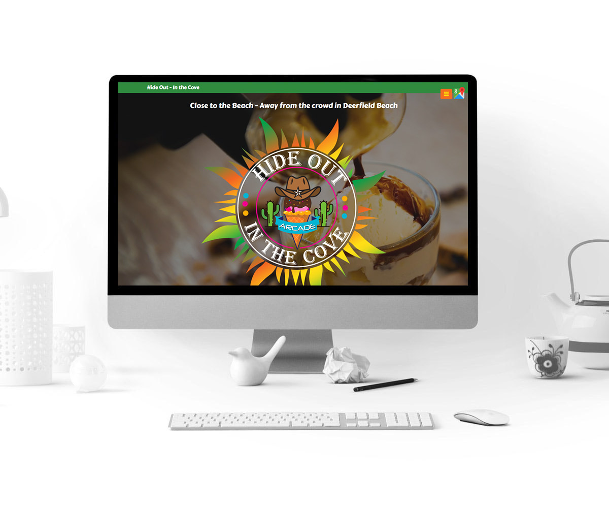 Hideout int he cove - StepUp Web Design