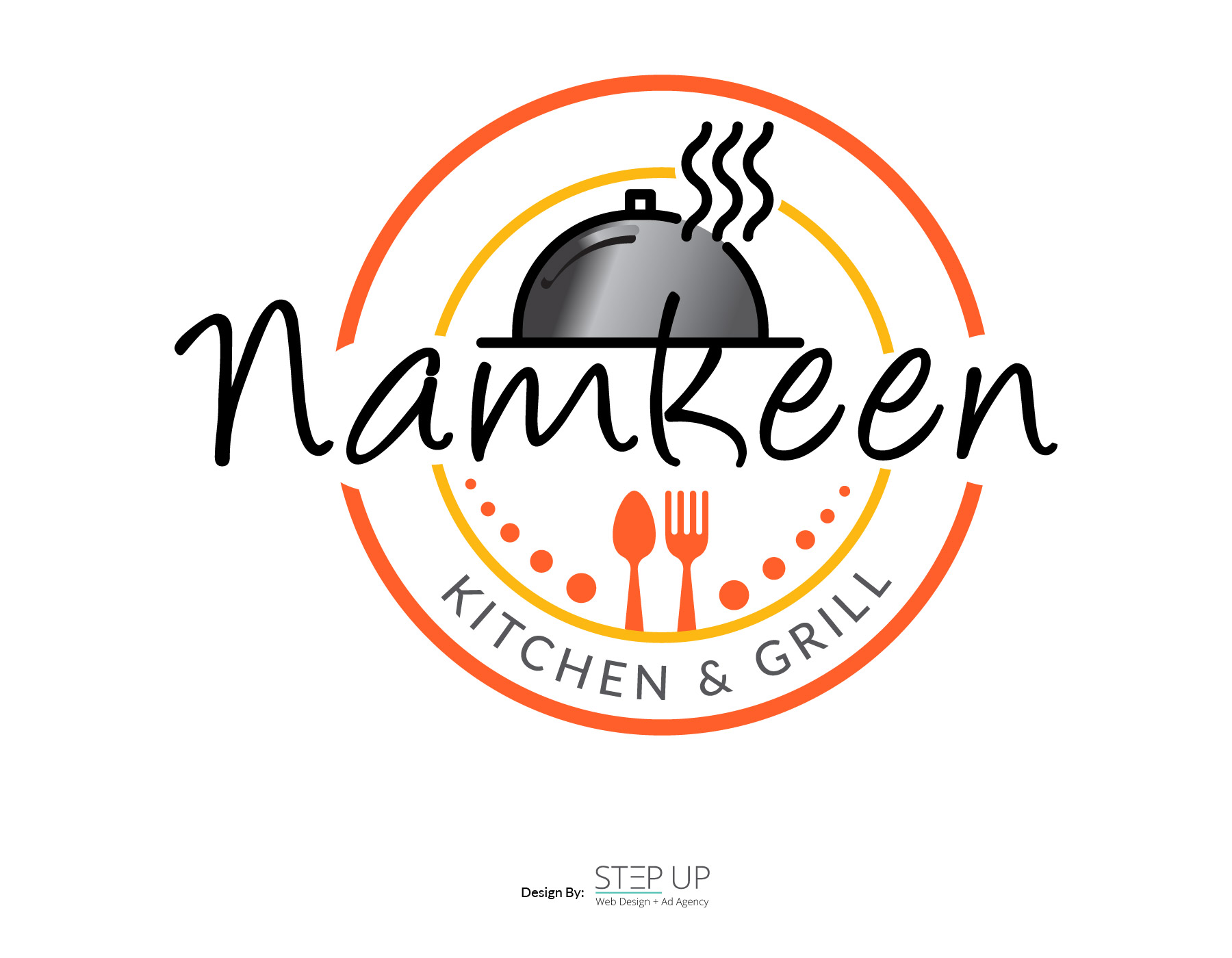 Namkeen Kitchen Logo Design - StepUp Web Design